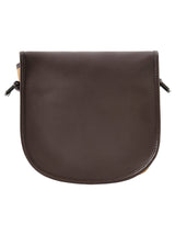 Dubarry Clara Ladies Leather Saddle bag - Brown