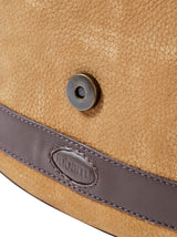 Dubarry Clara Ladies Leather Saddle bag - Brown