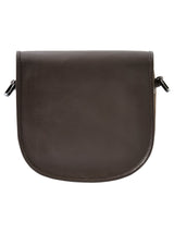 Dubarry Clara Ladies Leather Saddle bag - Walnut