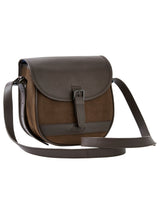 Dubarry Clara Ladies Leather Saddle bag - Walnut