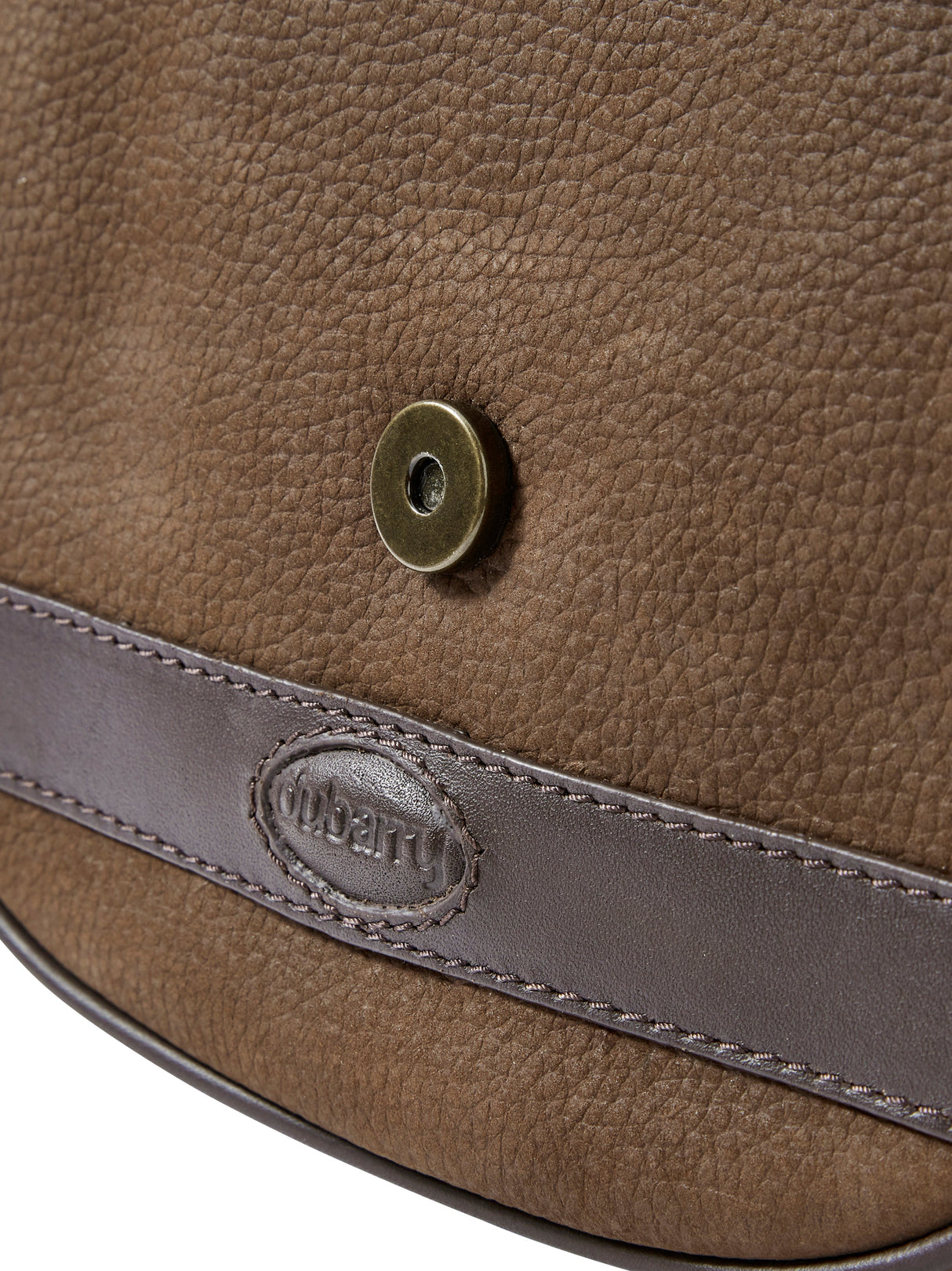 Dubarry Clara Ladies Leather Saddle bag - Walnut