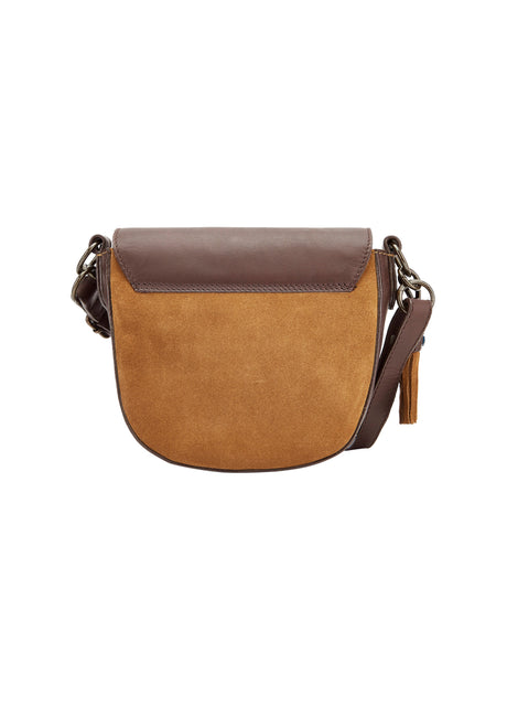 Dubarry Crossgar Ladies Saddle Bag - Camel