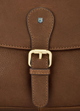 Dubarry Balrickard Saddle Bag - Walnut