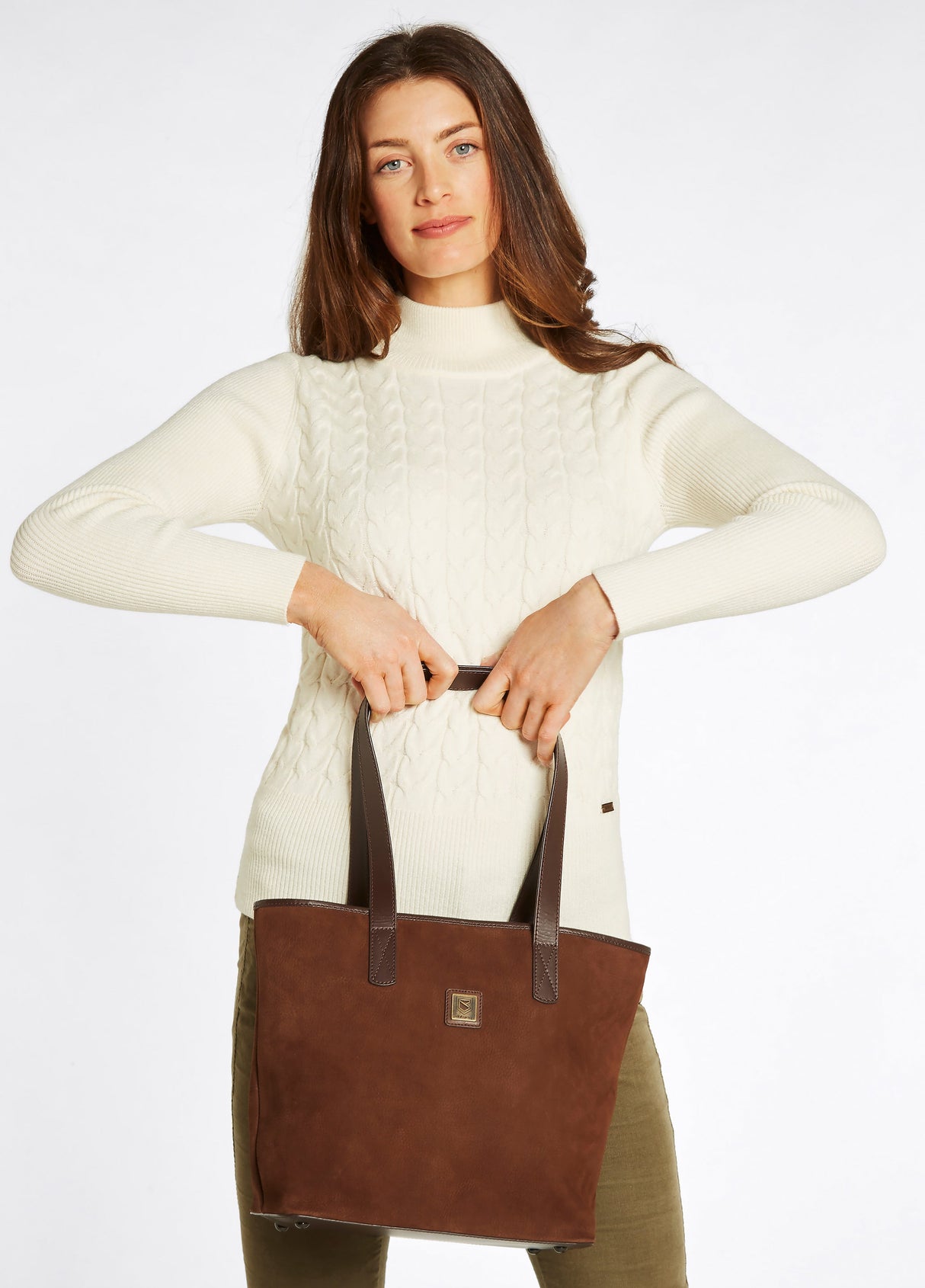 Dubarry Rosemount Women’s Tote Bag - Walnut