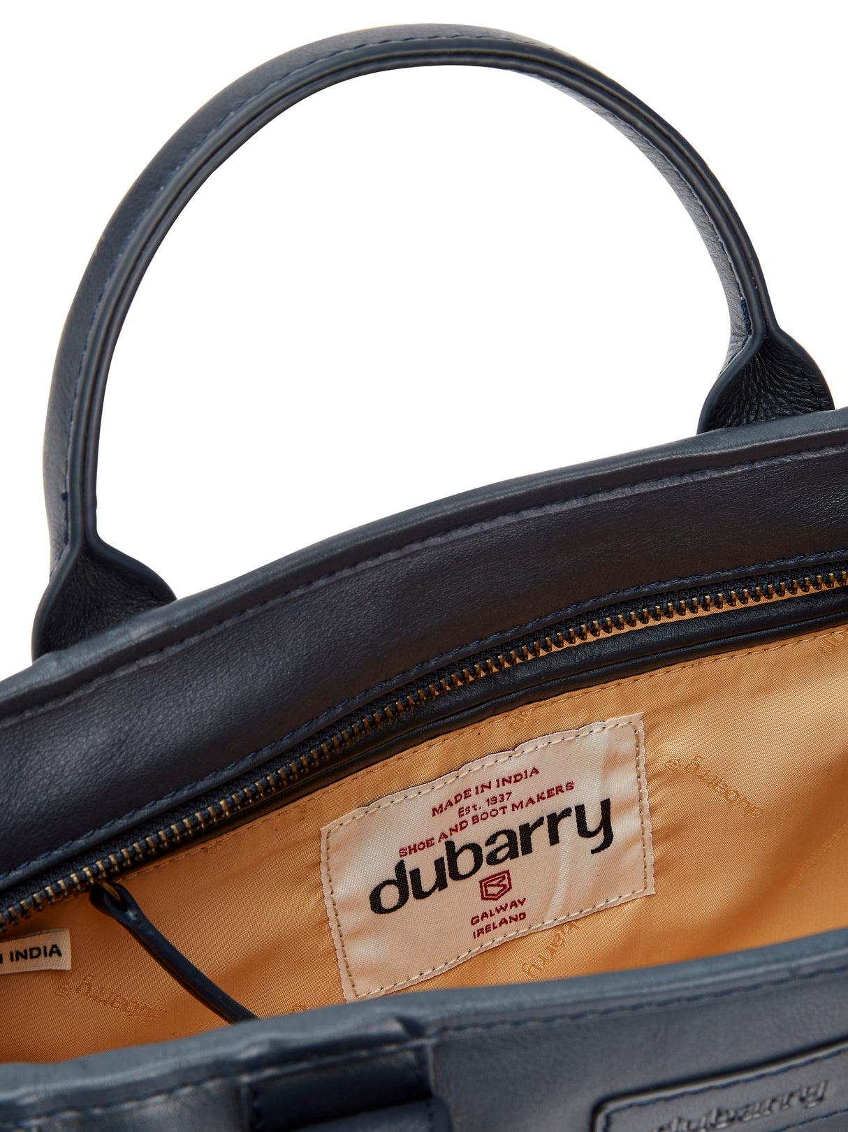 Dubarry Ramelton Medium Size Leather Handbag - Navy