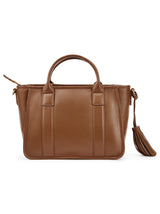 Dubarry Ramelton Medium Size Leather Handbag - Caramel