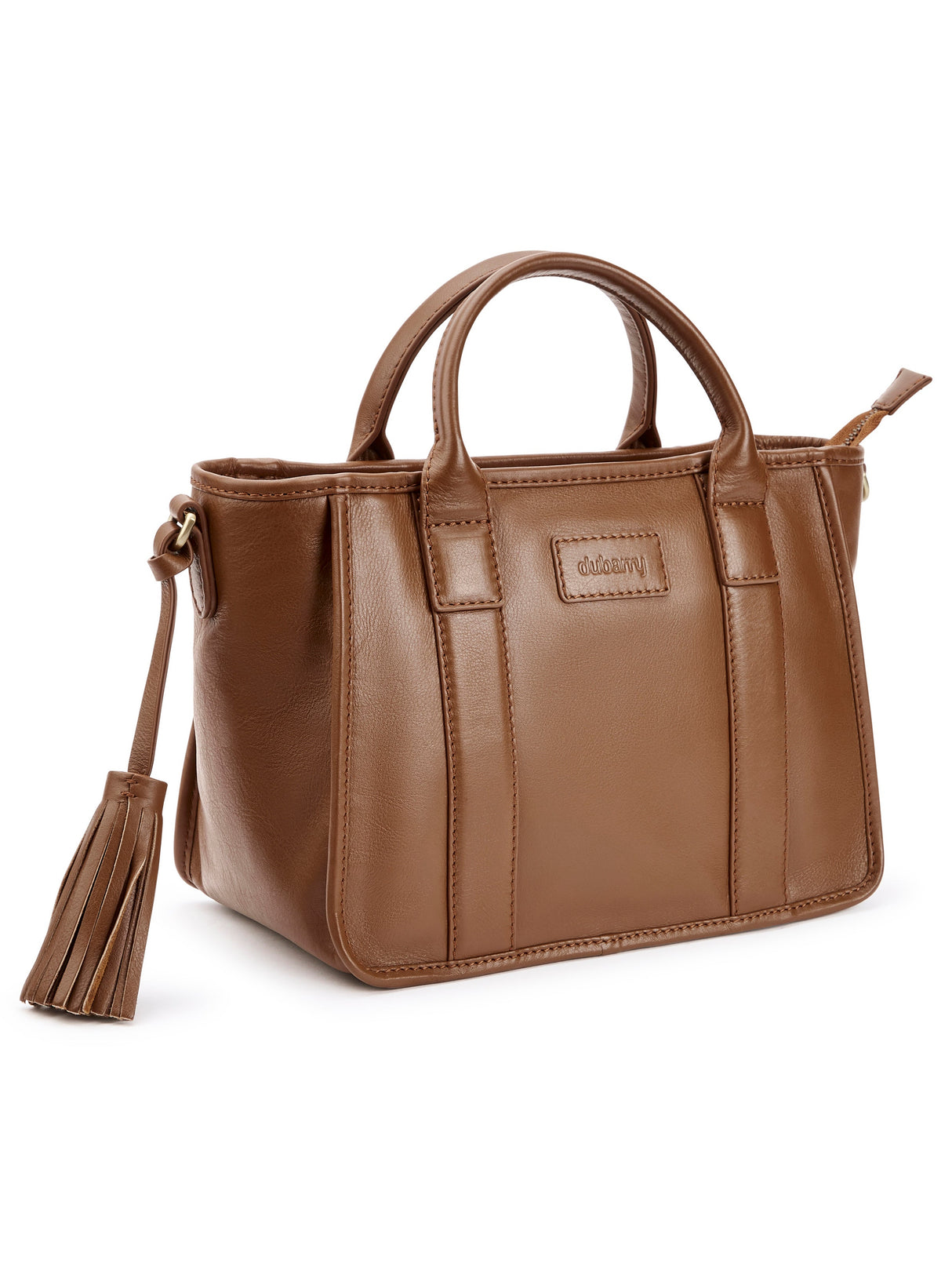 Dubarry Ramelton Medium Size Leather Handbag - Caramel