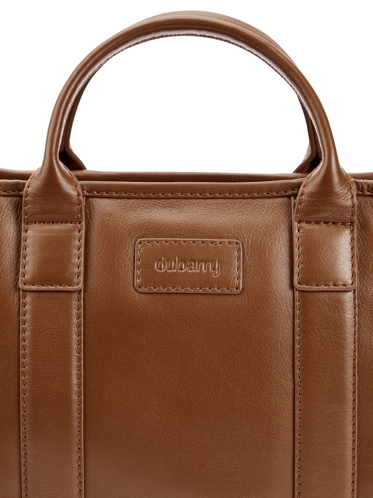 Dubarry Ramelton Medium Size Leather Handbag - Caramel