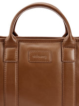 Dubarry Ramelton Medium Size Leather Handbag - Caramel