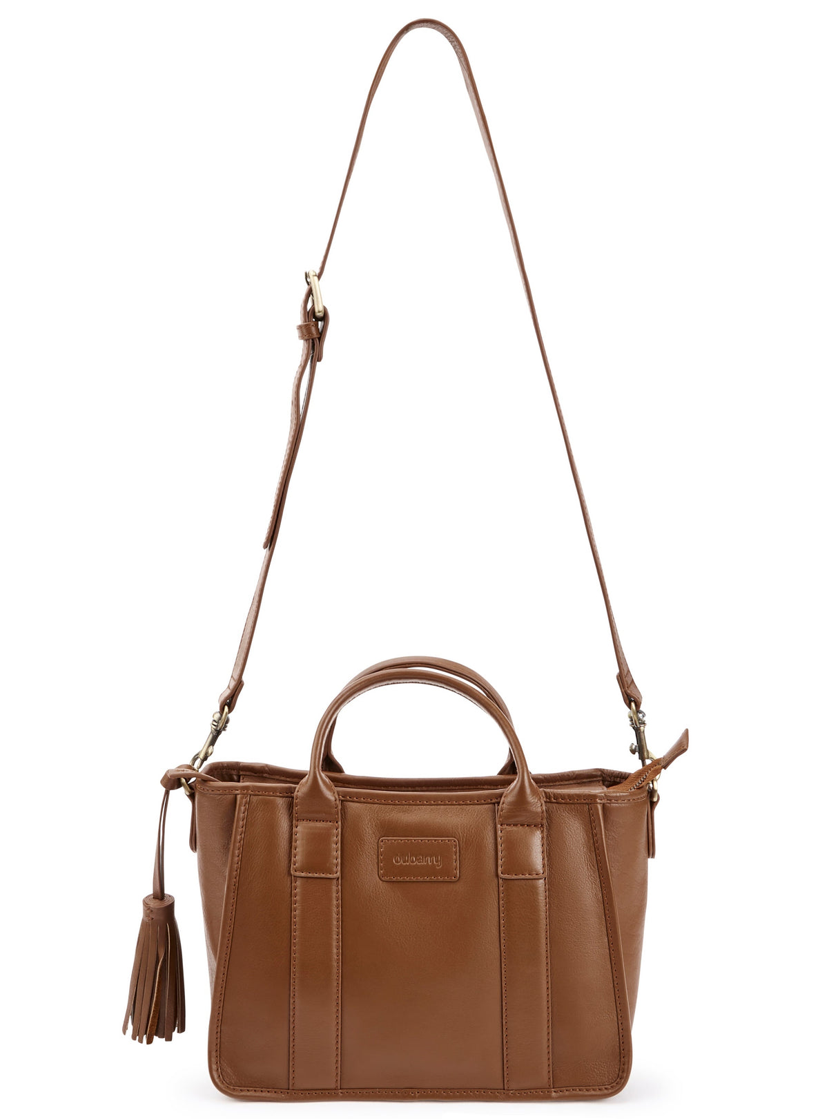 Dubarry Ramelton Medium Size Leather Handbag - Caramel