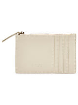 Dubarry Broomhill Leather Cardholder - Oyster