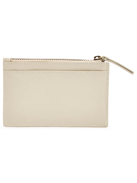 Dubarry Broomhill Leather Cardholder - Oyster