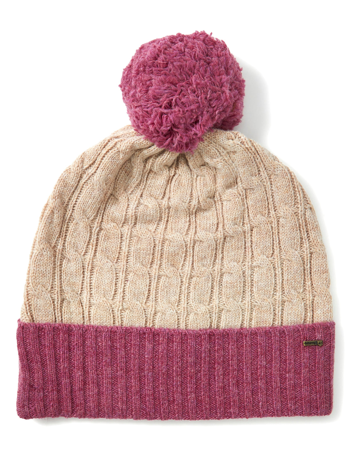 Dubarry Meehan Knitted Hat - Oat