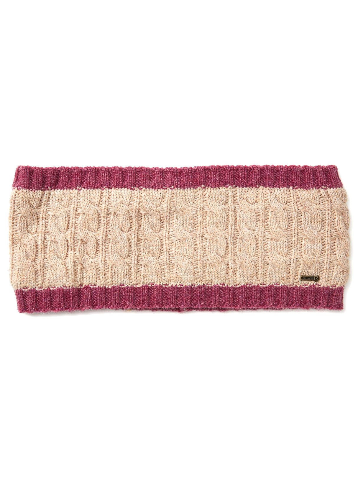 Dubarry Walton Knitted Headband - Oat