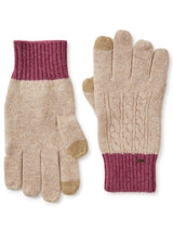 Dubarry Ballyhide Knitted Gloves - Oat