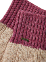 Dubarry Ballyhide Knitted Gloves - Oat