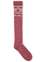 Dubarry Rolestown Fair Isle Alpaca socks - Clover