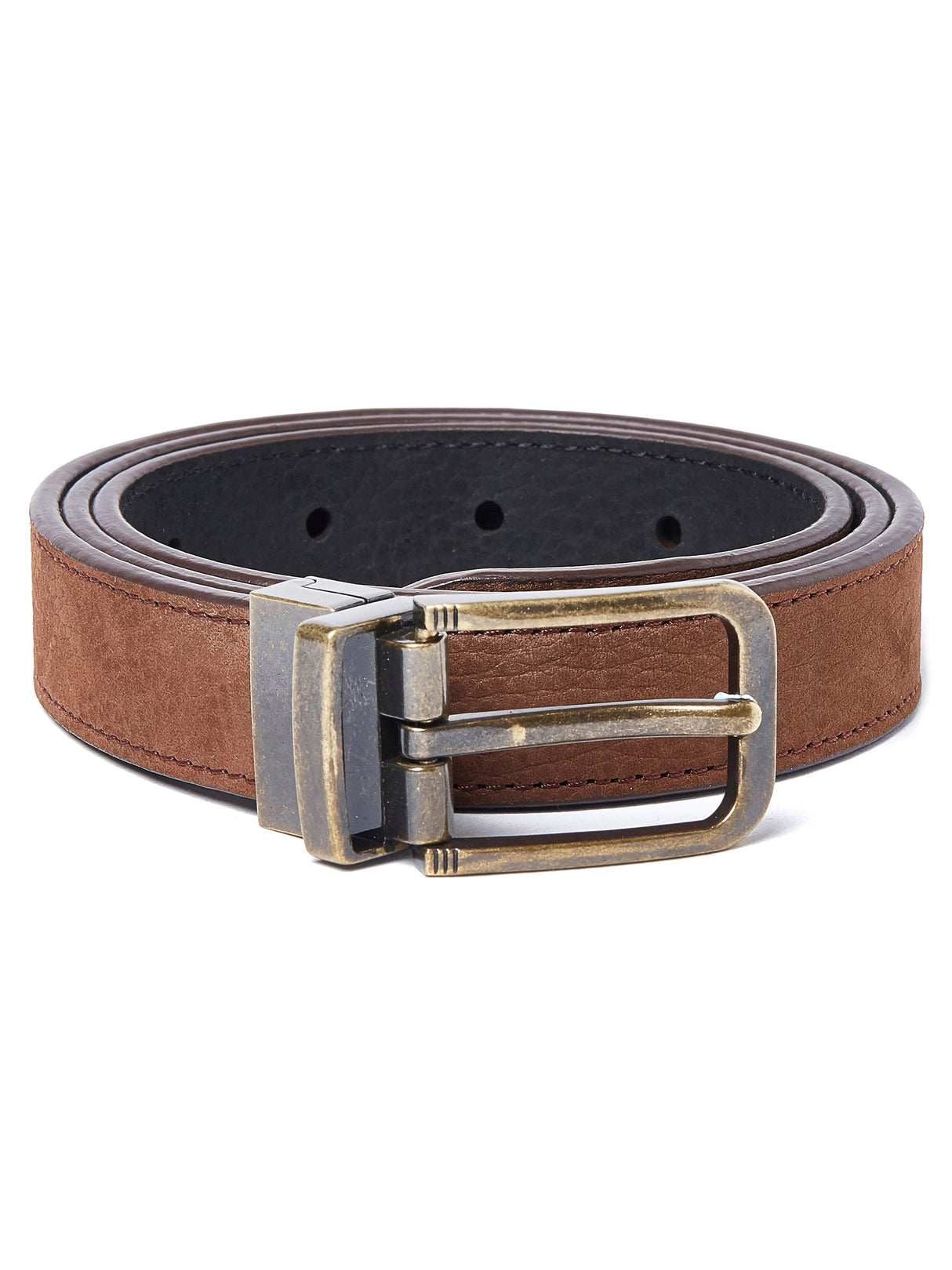 Dubarry Foynes Ladies Leather Belt - Walnut