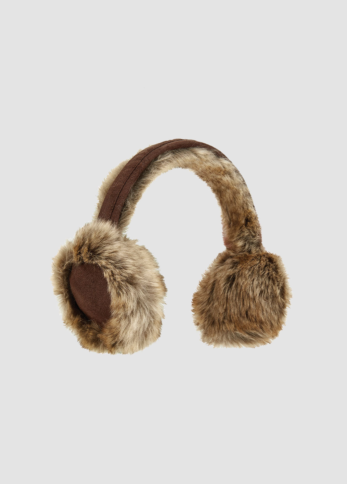 Dubarry Hillcrest Faux Fur Ear Muffs - Chinchilla