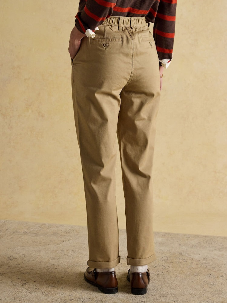 Joules Slim Fit Chino - Tan Brown*