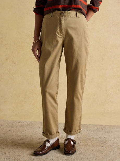 Joules Slim Fit Chino - Tan Brown