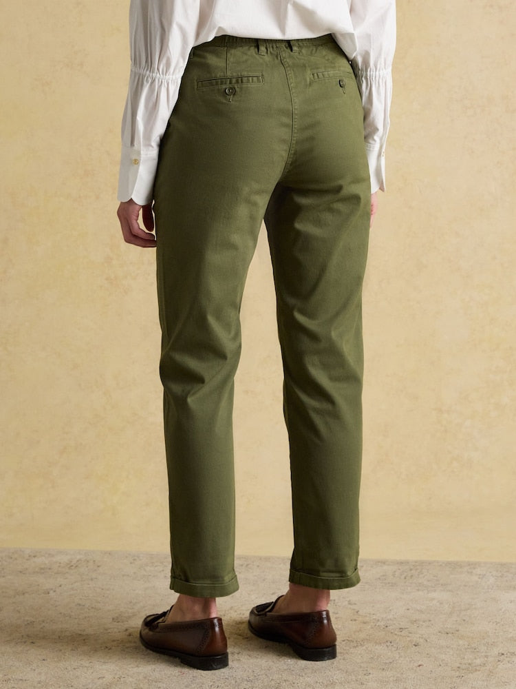 Joules Slim Fit Chino - Olive*