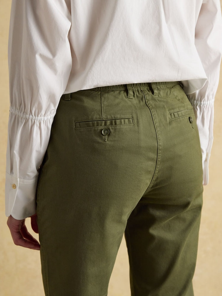 Joules Slim Fit Chino - Olive*