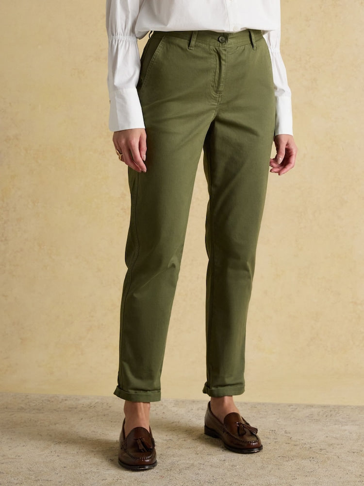 Joules Slim Fit Chino - Olive*