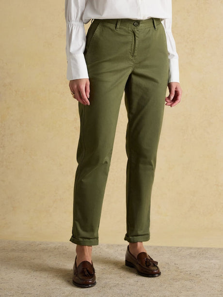 Joules Slim Fit Chino - Olive*