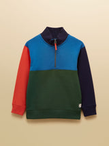 Joules Elliot 1/4 Zip - Multi