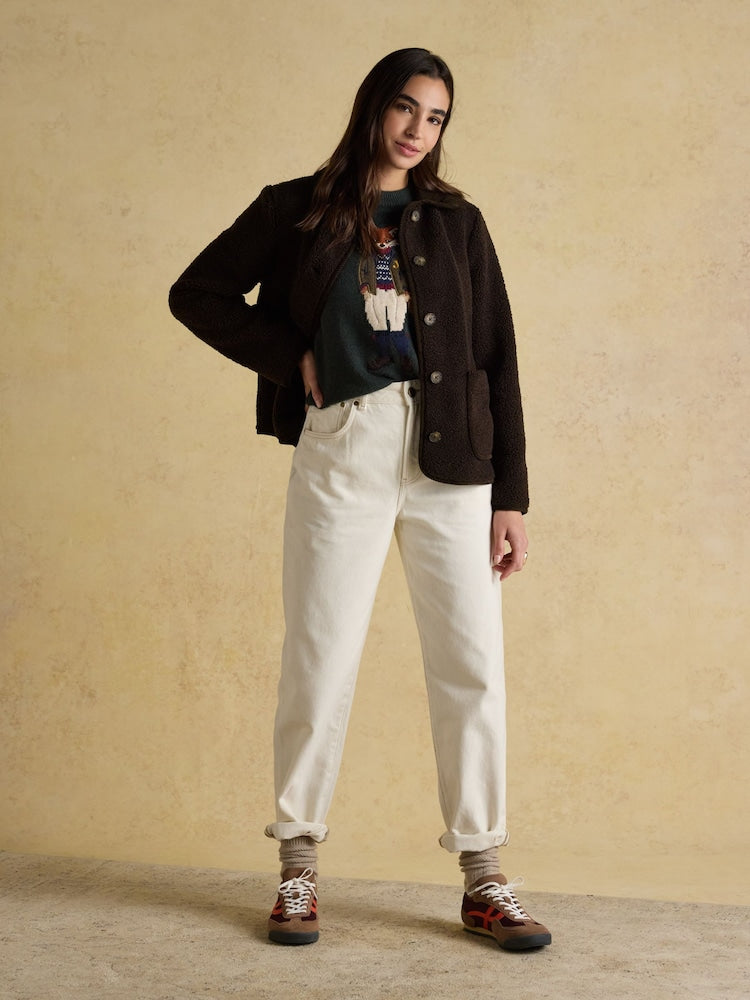 Joules Sadie Full Sleeve - Brown