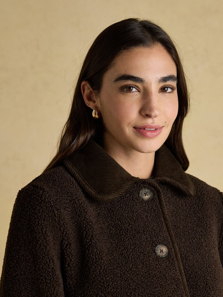 Joules Sadie Full Sleeve - Brown