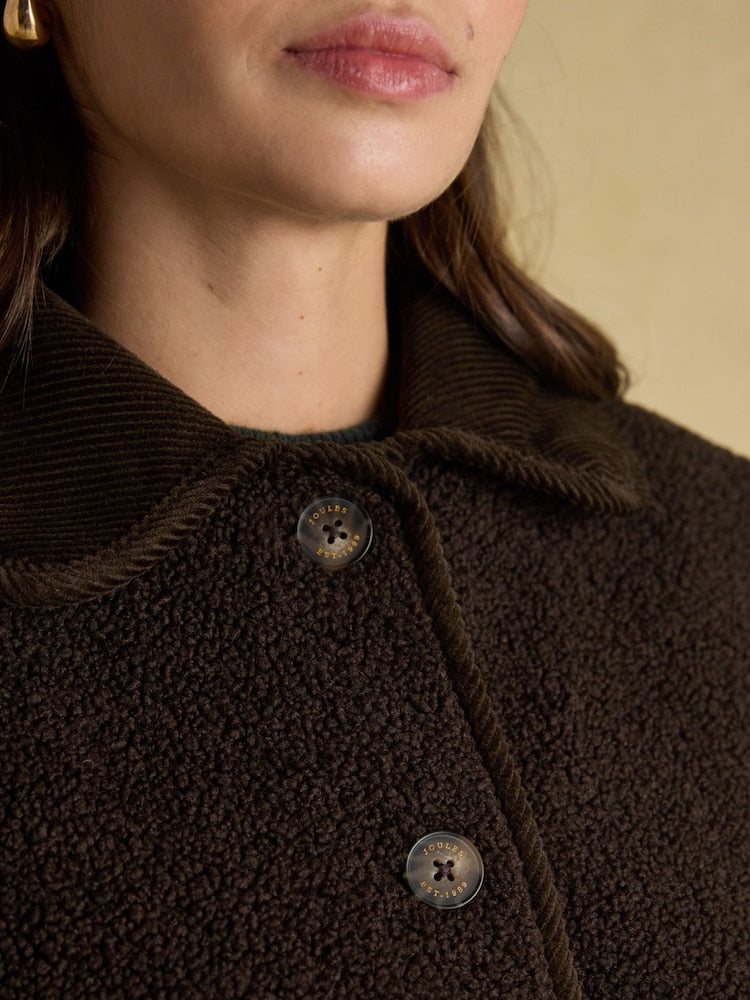 Joules Sadie Full Sleeve - Brown