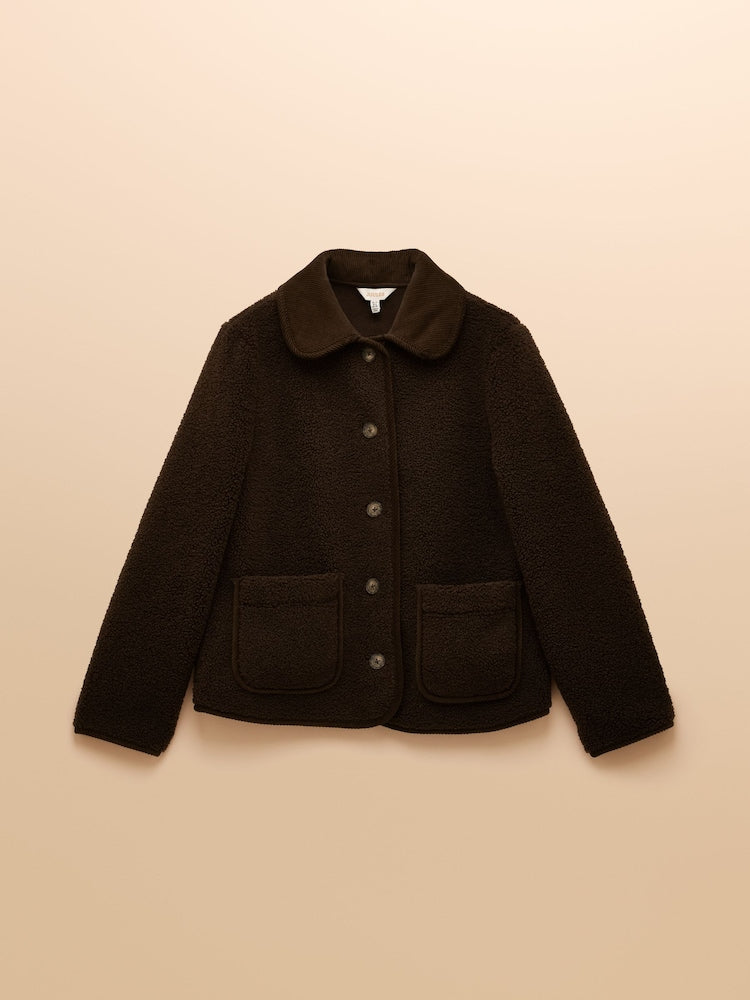 Joules Sadie Full Sleeve - Brown
