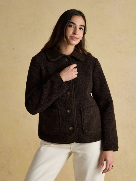 Joules Sadie Full Sleeve - Brown