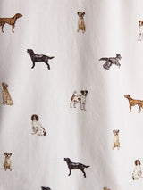 Joules X Eleanor Tomlinson Jersey Shirt - Cream Dogs