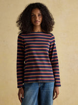 Joules Harbour - Tan/Navy Multi