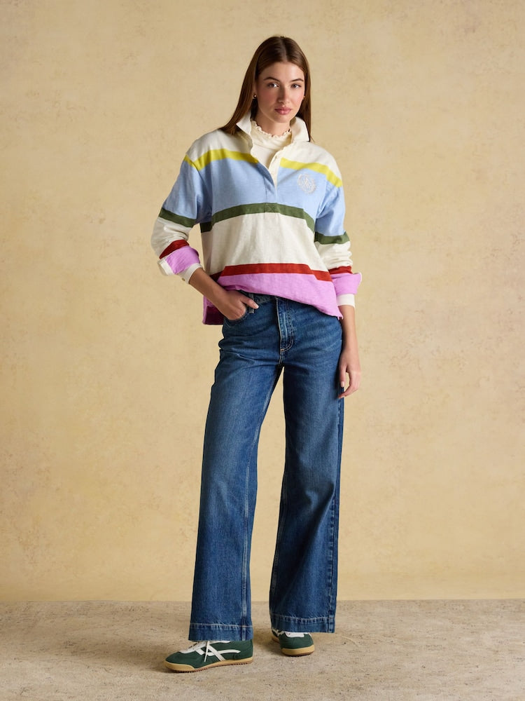 Joules Lara Slub - Multi