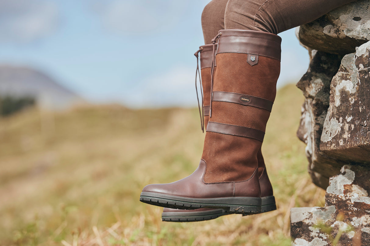 Dubarry Galway Country Boot - Walnut