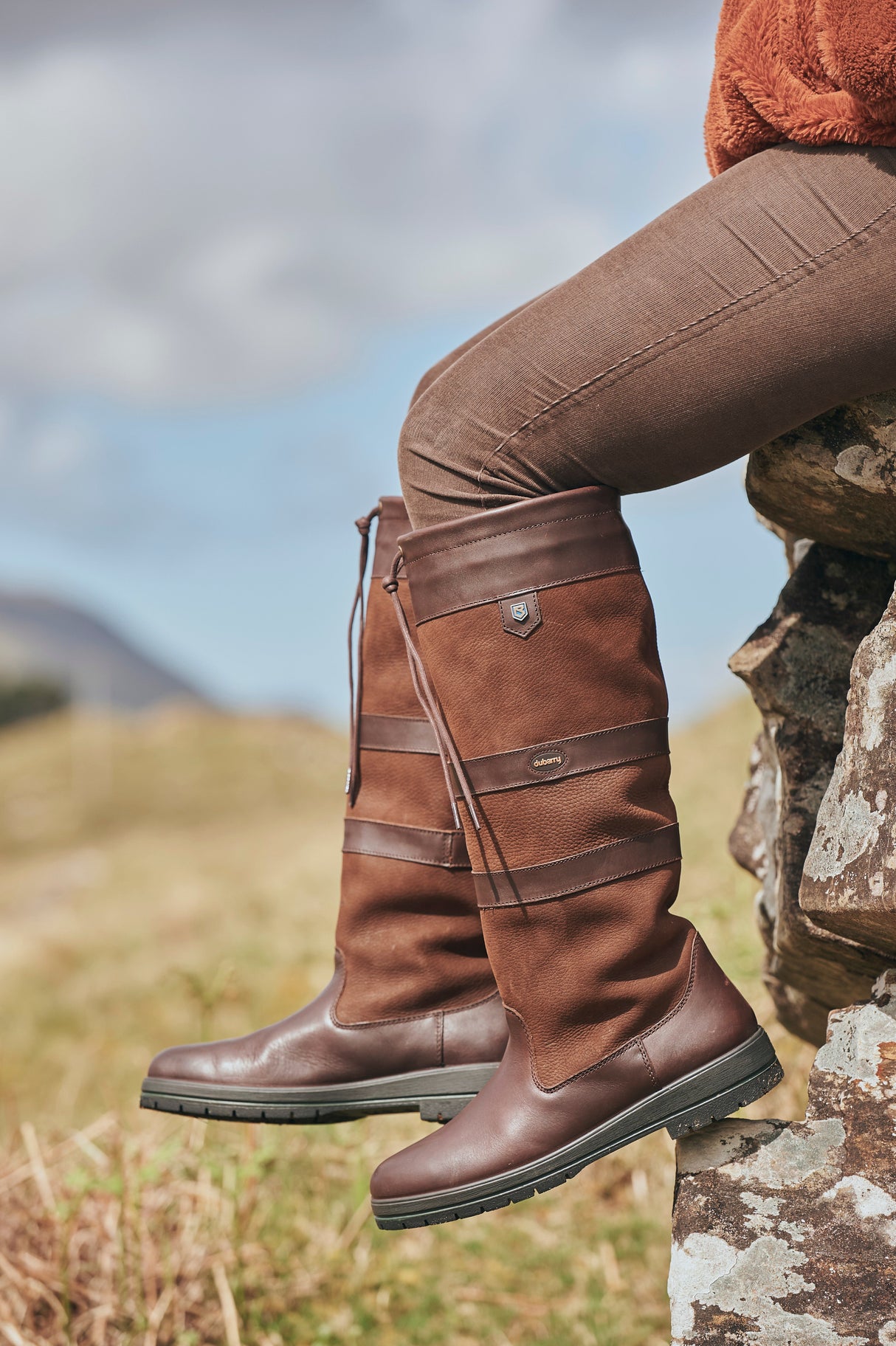 Dubarry Galway Country Boot - Walnut