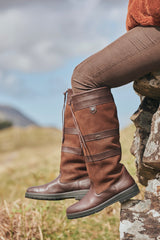 Dubarry Galway Country Boot - Walnut