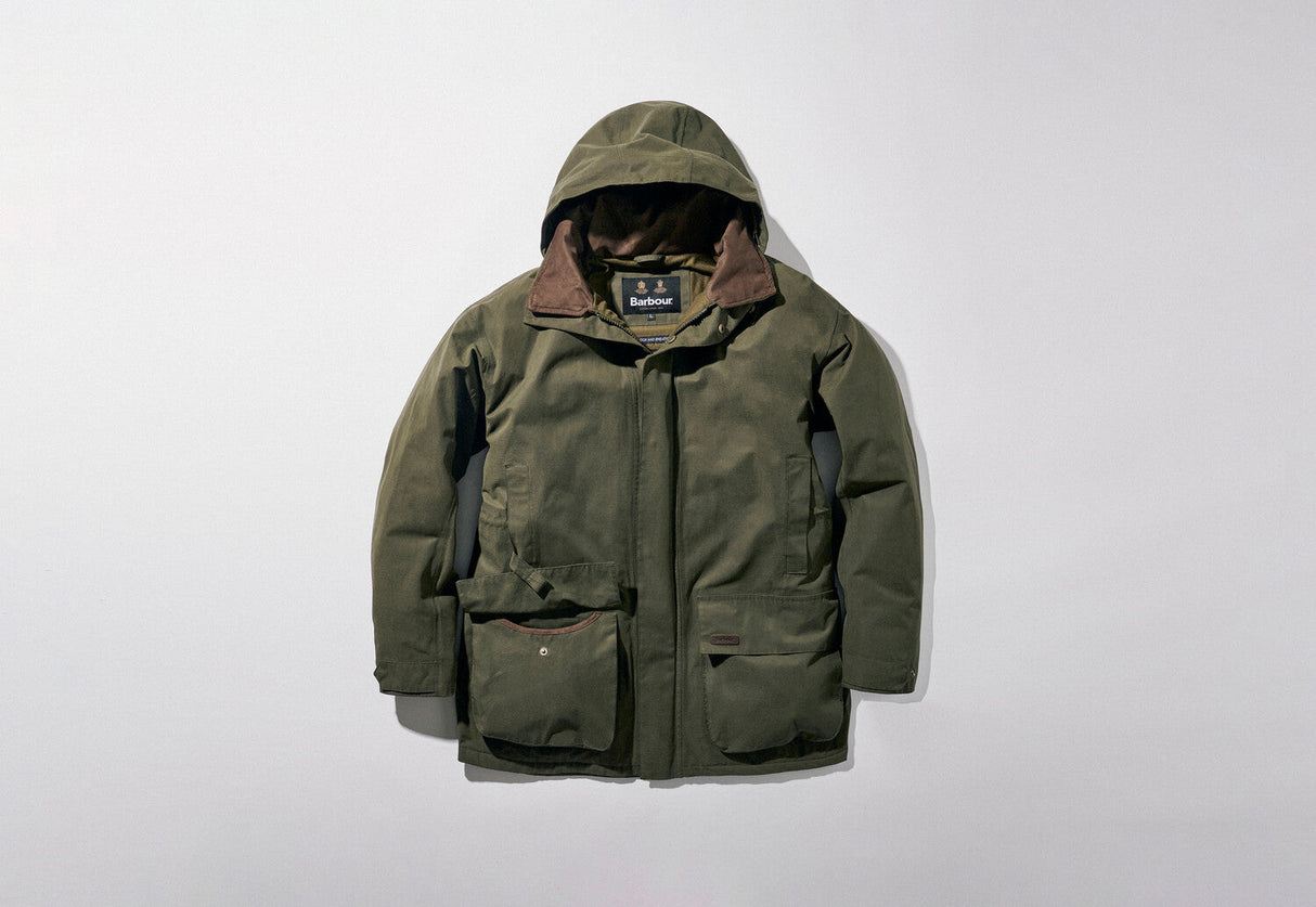 Barbour Beaconsfield Jacket - Olive