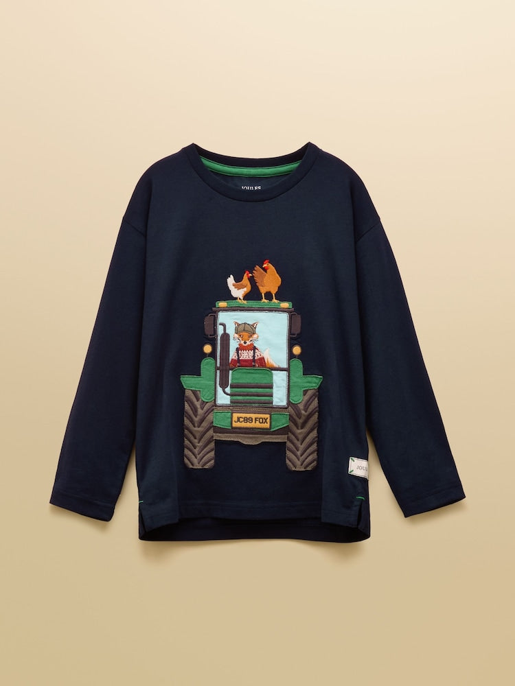 Joules Finlay - Navy Blue Jonty