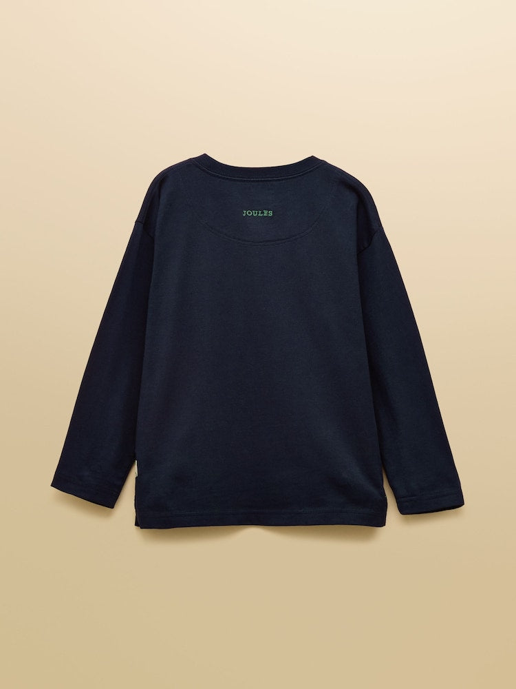 Joules Finlay - Navy Blue Jonty