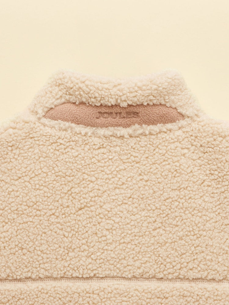 Joules Sadie Gilet - Stone