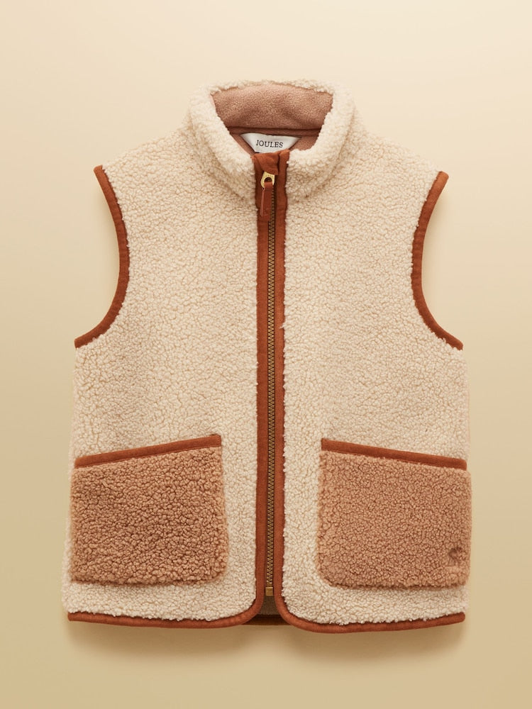 Joules Sadie Gilet - Stone