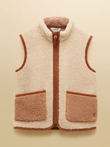 Joules Sadie Gilet - Stone