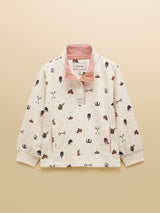 Joules Burnham - Cream Horses