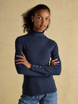 Joules Amy Frill Neck - Navy