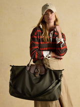 Joules Edie Weekend Bag - Khaki Green